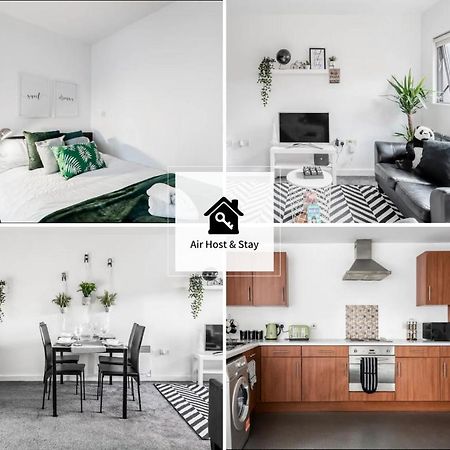 Air Host And Stay - Argyle Apartment Sleeps 4 City Centre Ливърпул Екстериор снимка