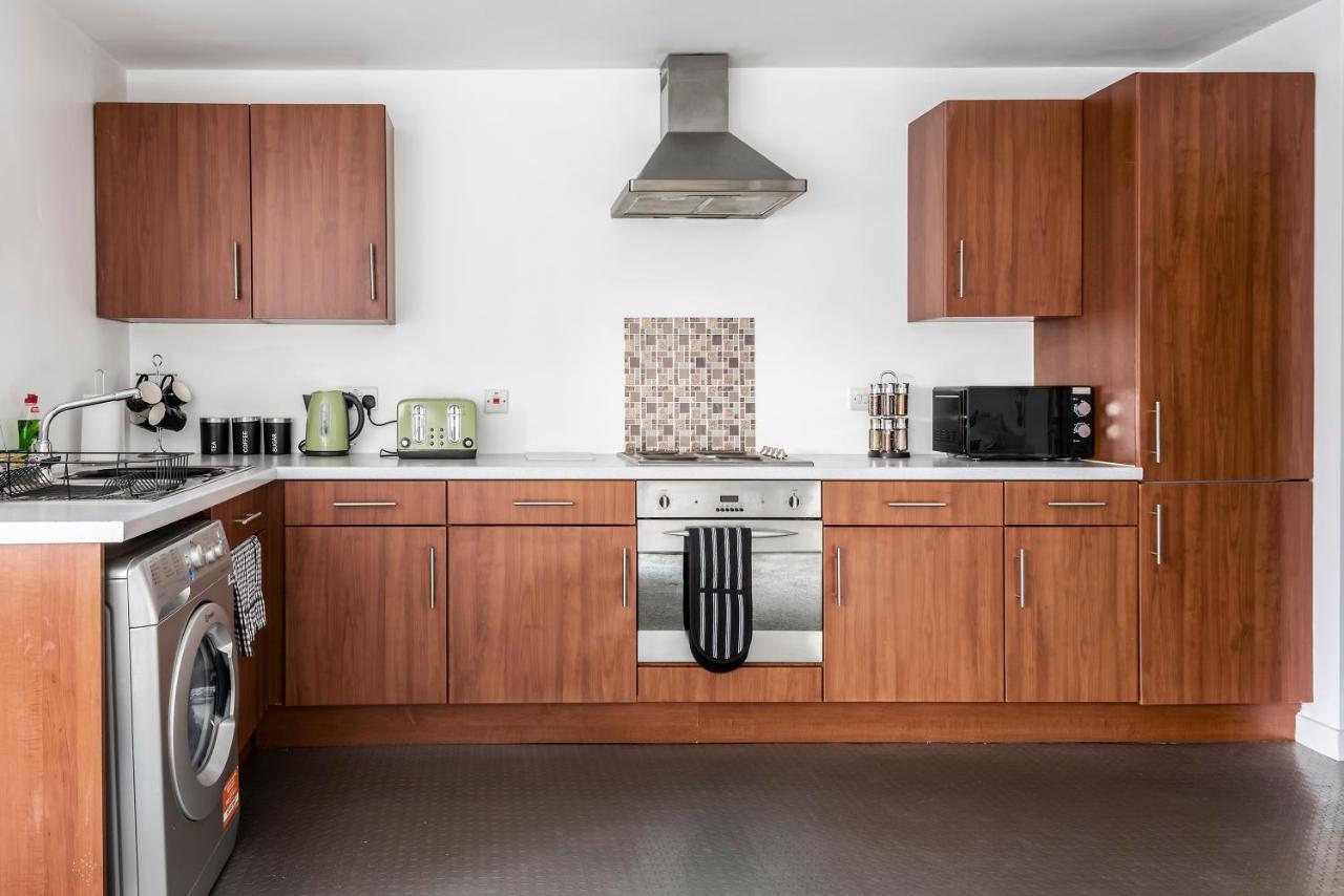 Air Host And Stay - Argyle Apartment Sleeps 4 City Centre Ливърпул Екстериор снимка