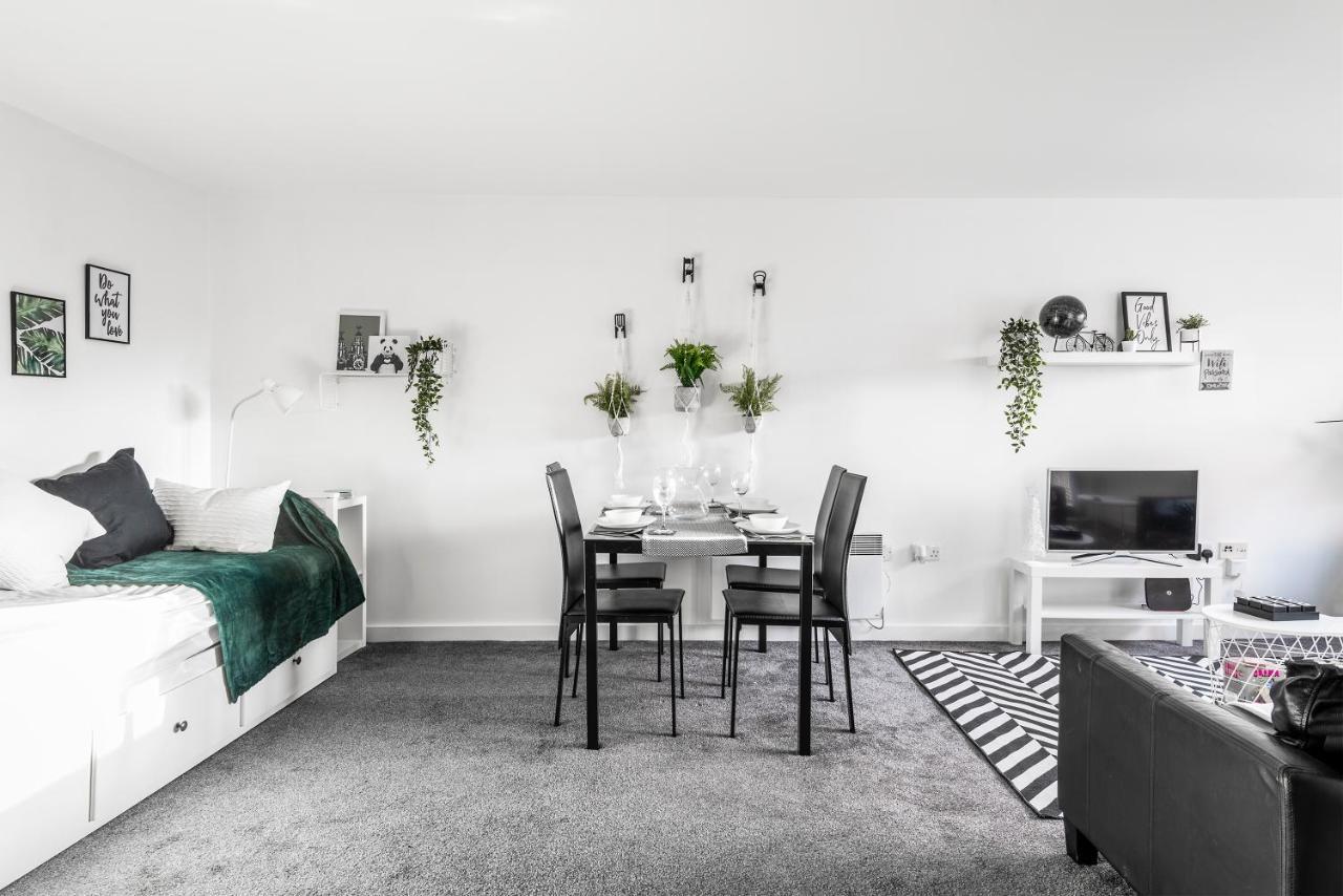 Air Host And Stay - Argyle Apartment Sleeps 4 City Centre Ливърпул Екстериор снимка