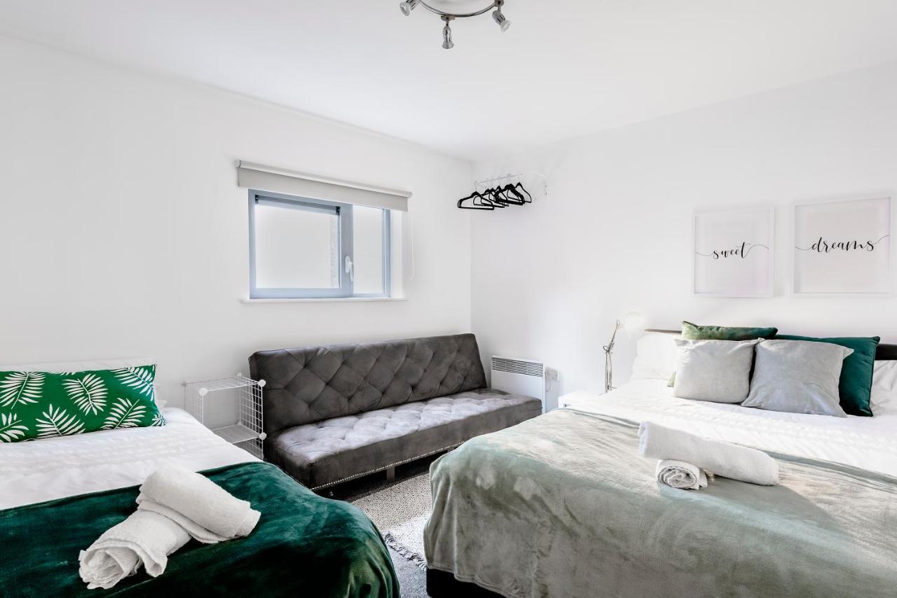Air Host And Stay - Argyle Apartment Sleeps 4 City Centre Ливърпул Екстериор снимка