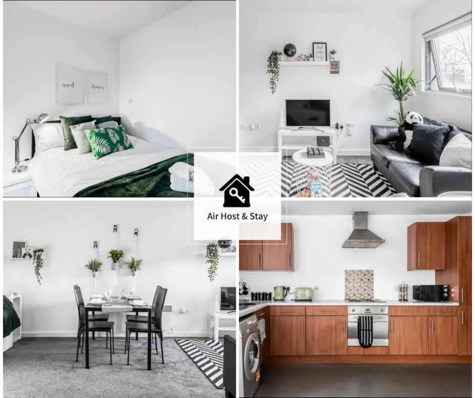 Air Host And Stay - Argyle Apartment Sleeps 4 City Centre Ливърпул Екстериор снимка